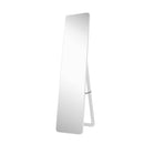 Floor Mirror With Stand And Solid Wood Frame For Living Room