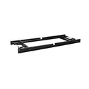 Flor Steel Table Frame Only Black Powdercoat 1500 W X 700 D Table Tops