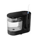 Water Jet Dental Flosser 1000Ml Black Electric Oral Pressure Irrigator