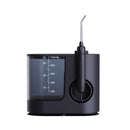 Water Jet Dental Flosser 1000Ml Black Electric Oral Pressure Irrigator