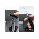 Water Jet Dental Flosser 1000Ml Black Electric Oral Pressure Irrigator