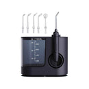 Water Jet Dental Flosser 1000Ml Black Electric Oral Pressure Irrigator