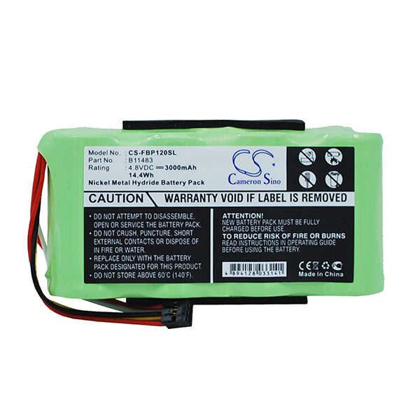 Cameron Sino Cs Fbp120Sl 3000Mah Replacement Battery For Fluke