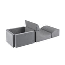 Foam Climbing Blocks For Toddlers Kids Soft Play Set Covers