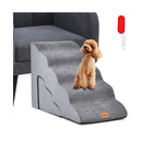 Foam Pet Stairs Set With 5N Tier And 3 Tier Dog Ramps