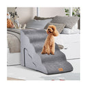 Foam Pet Stairs Set With 5N Tier And 3 Tier Dog Ramps