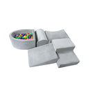 Foam Play Set Ball Pit Kids Climb