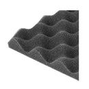 14Pc Acoustic Foam Wall Panels 50X50X5Cm