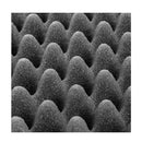 14Pc Acoustic Foam Wall Panels 50X50X5Cm