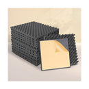 14Pc Acoustic Foam Wall Panels 50X50X5Cm