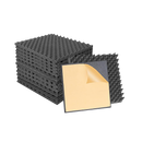 14Pc Acoustic Foam Wall Panels 50X50X5Cm