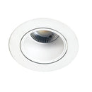 Focus White Tricolour Gimbal Led Recessed
