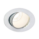 Focus White Tricolour Gimbal Led Recessed