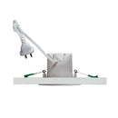Focus White Tricolour Gimbal Led Recessed