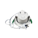 Focus White Tricolour Gimbal Led Recessed