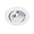 Focus White Tricolour Gimbal Led Recessed