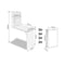 Fold Away Wall Desk