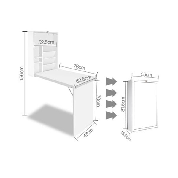 Fold Away Wall Desk