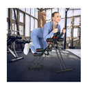 Foldable AB Workout Machine with 3 Adjustable Levels for Home Gym