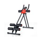 Foldable AB Workout Machine with 3 Adjustable Levels for Home Gym