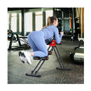 Foldable AB Workout Machine with 3 Adjustable Levels for Home Gym