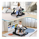 4In1 Foldable Activity Car Walker With Adjustable Height And Speed