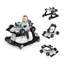 4In1 Foldable Activity Car Walker With Adjustable Height And Speed