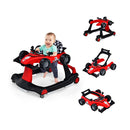 4In1 Foldable Activity Car Walker With Adjustable Height And Speed