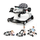 4In1 Foldable Activity Car Walker With Adjustable Height And Speed
