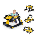 4In1 Foldable Activity Car Walker With Adjustable Height And Speed