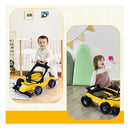 4In1 Foldable Activity Car Walker With Adjustable Height And Speed