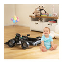 4In1 Foldable Activity Car Walker With Adjustable Height And Speed