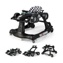 4In1 Foldable Activity Car Walker With Adjustable Height And Speed