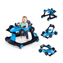 4In1 Foldable Activity Car Walker With Adjustable Height And Speed