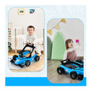 4In1 Foldable Activity Car Walker With Adjustable Height And Speed