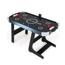 Foldable Air Hockey Table For Kids And Adults Black