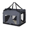 Xl Pet Carrier Soft Crate Dog Travel Portable Cage Kennel Foldable Car