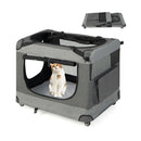 Foldable Cat Racing Cage With Shoulder Strap And Removable Cushion Xl