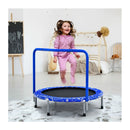 Foldable Kids Trampoline With Handle For Indoor And Outdoor