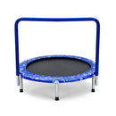 Foldable Kids Trampoline With Handle For Indoor And Outdoor