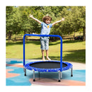 Foldable Kids Trampoline With Handle For Indoor And Outdoor