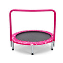 Foldable Kids Trampoline With Handle For Indoor And Outdoor