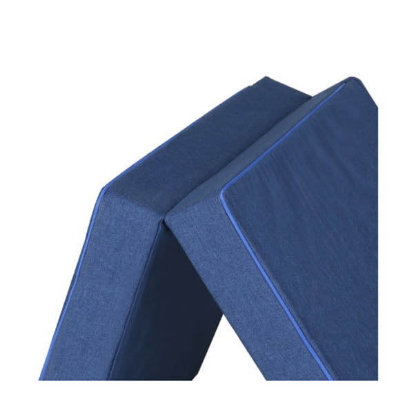 Foldable Mattress Folding Portable Bed Floor Mat Camping Single