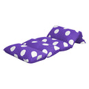 Foldable Mattress Kids Pillow Dark Grey And Purple