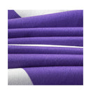 Foldable Mattress Kids Pillow Dark Grey And Purple