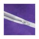 Foldable Mattress Kids Pillow Dark Grey And Purple