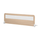 180 X 56 Cm Foldable Mesh Bed Rail With Safety Straps For Toddlers