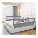 180 X 56 Cm Foldable Mesh Bed Rail With Safety Straps For Toddlers