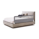 180 X 56 Cm Foldable Mesh Bed Rail With Safety Straps For Toddlers