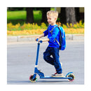 Foldable Scooter With Adjustable Height Handlebar Led Light For Kids